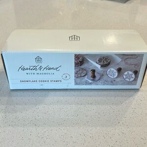 Hearth & Hand Cookie Stamp Set of 3